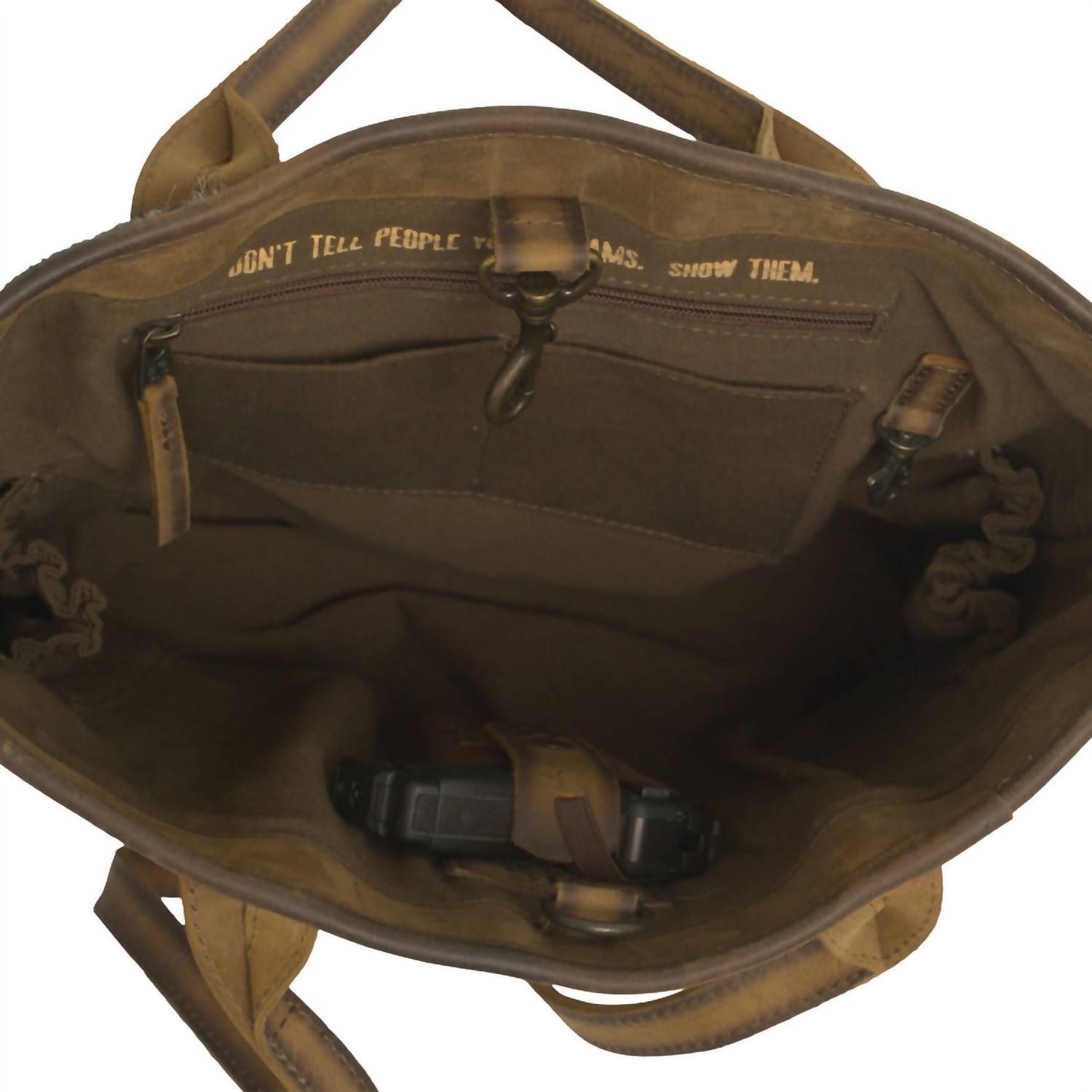 Sts Ranchwear - Women's Roswell Cowhide Tote