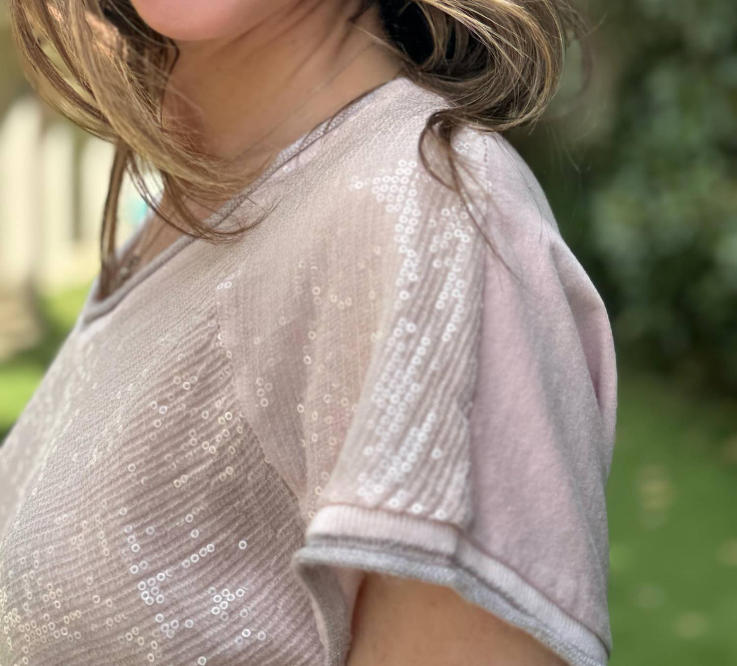 Astrid - Sparkle Getaway Tee
