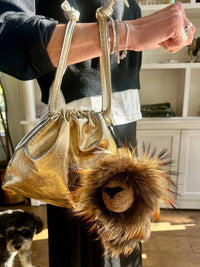 Linda Richards - Women's The Lion Bag Charm