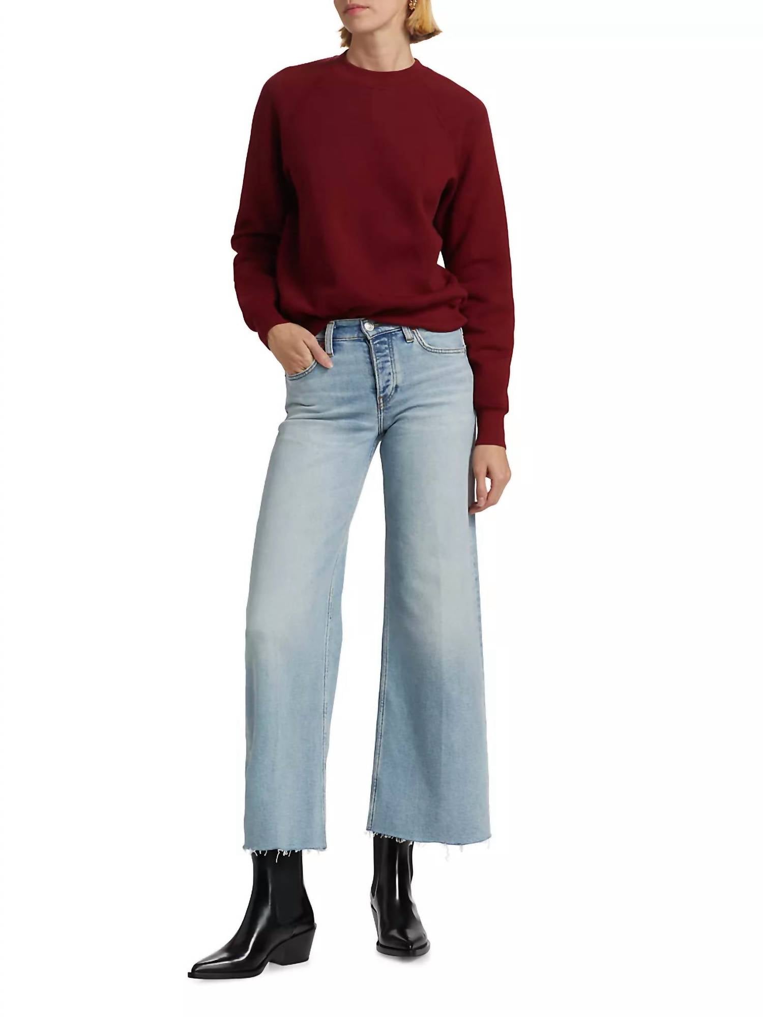 Re/Done - Classic Crewneck Sweatshirt
