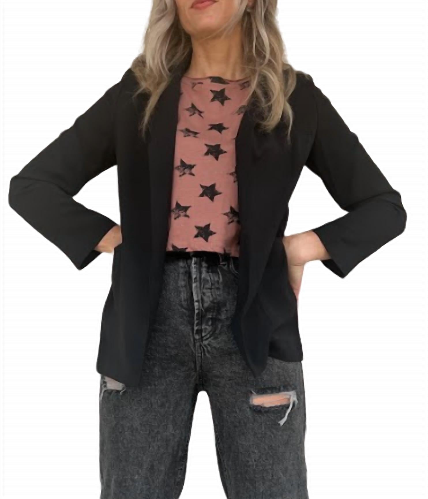 Pretty Follies - Hottie Long Blazer
