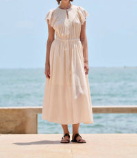 Sita Murt - Striped Midi Dress
