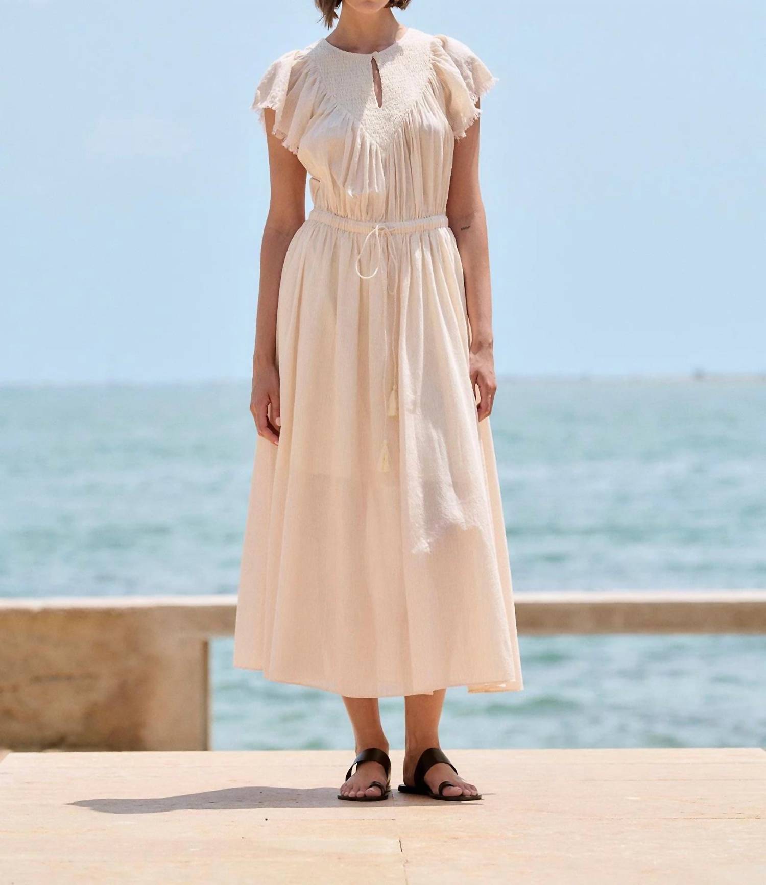 Sita Murt - Striped Midi Dress