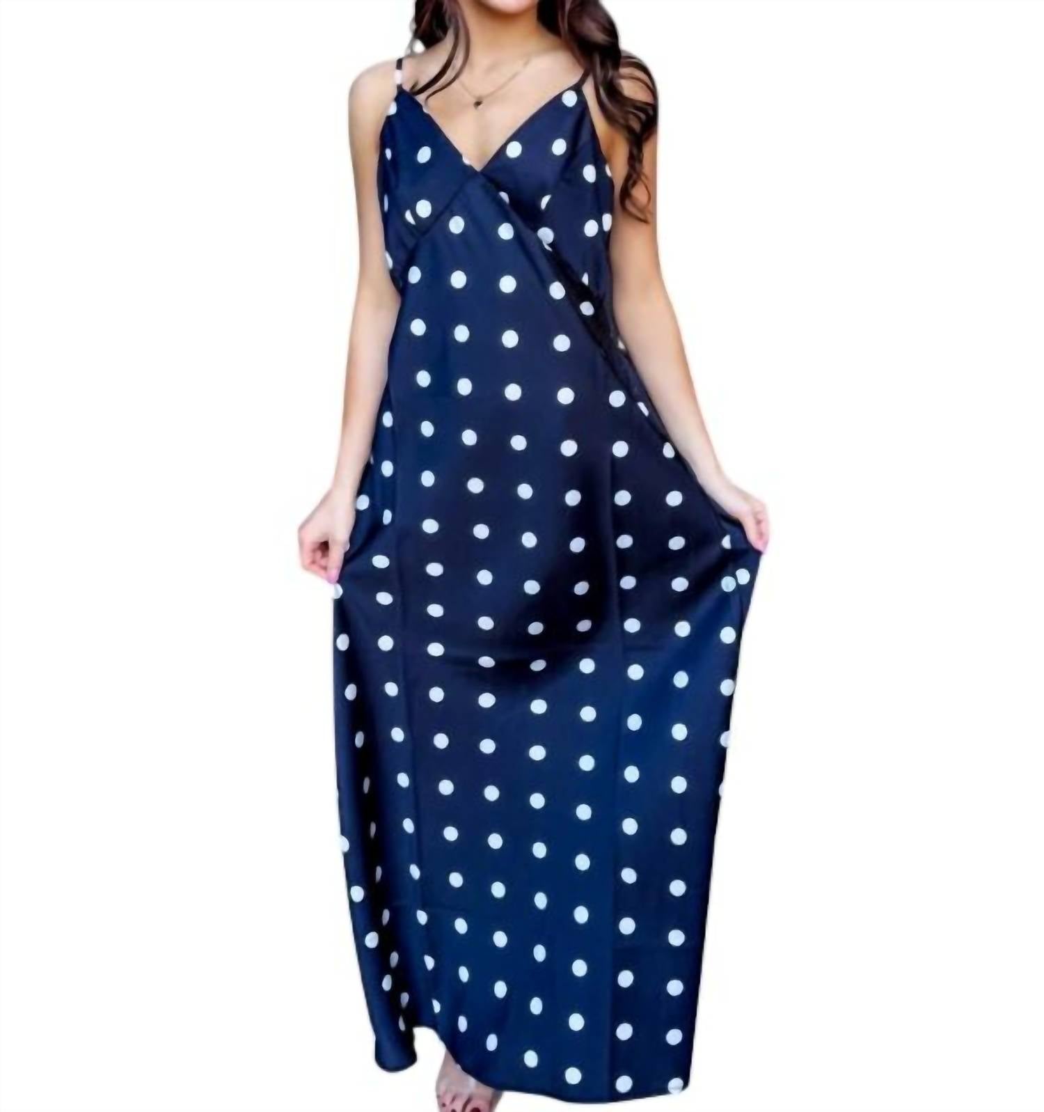Eesome - Palmer Polka Dot Maxi Dress