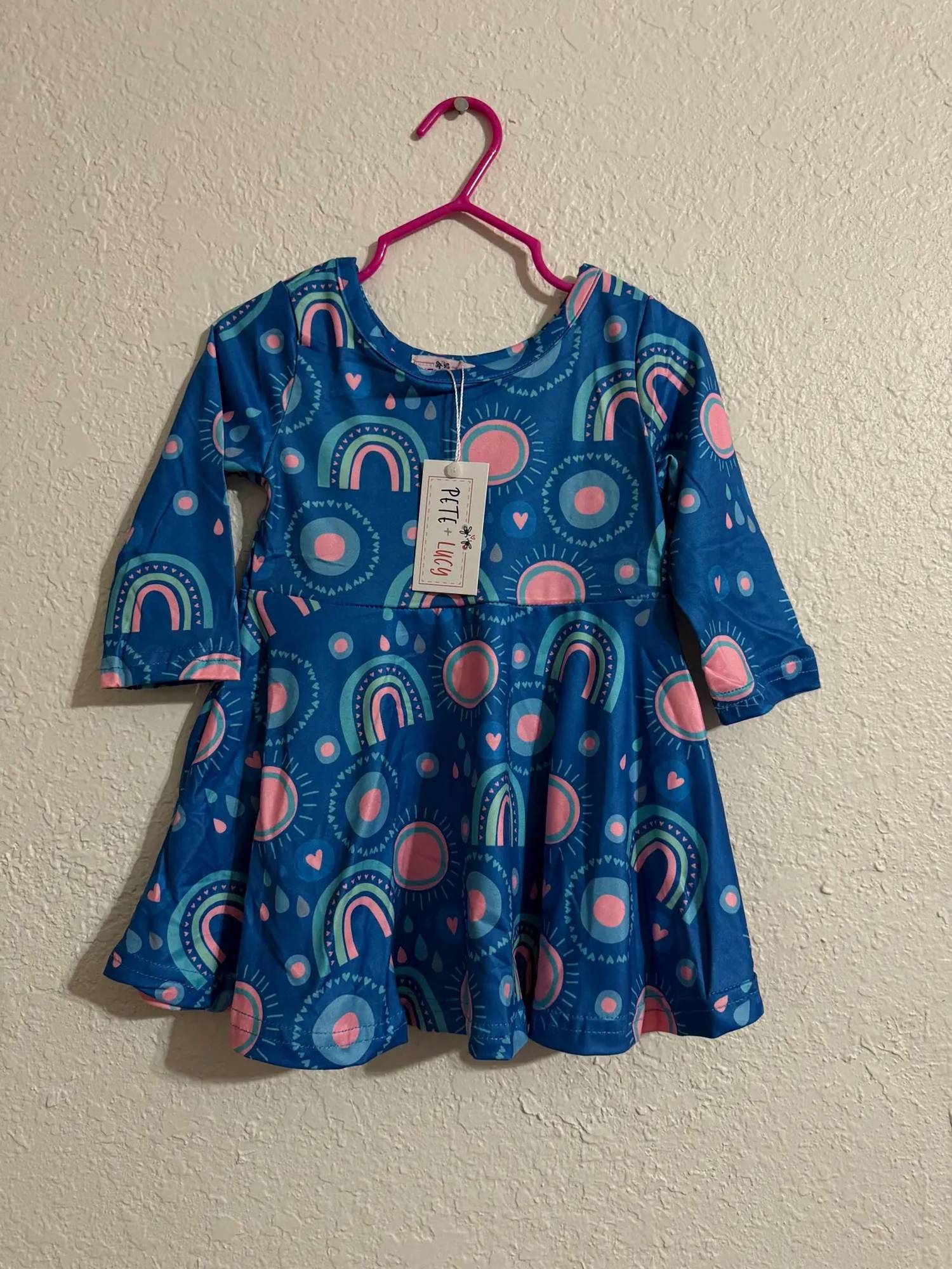 Pete + Lucy - Girls Sunshine In My Pocket Dress