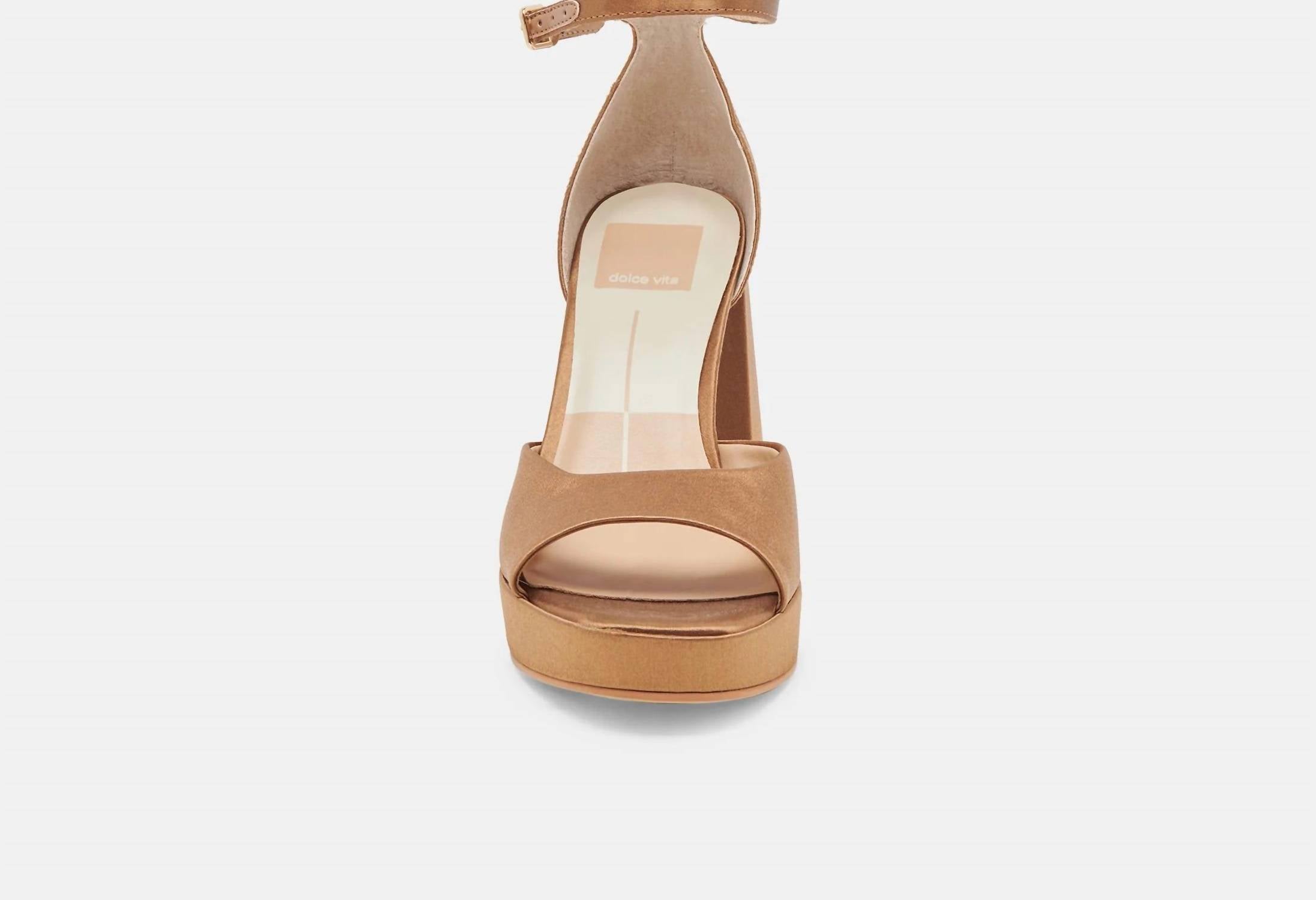 Dolce Vita - Women's Pandro Platform Heeled Sandal
