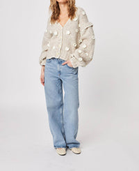 John + Jenn - Marco Floral Sweater