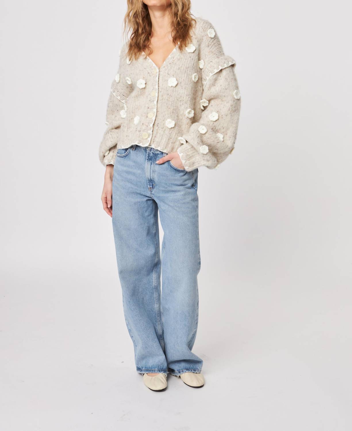 John + Jenn - Marco Floral Sweater