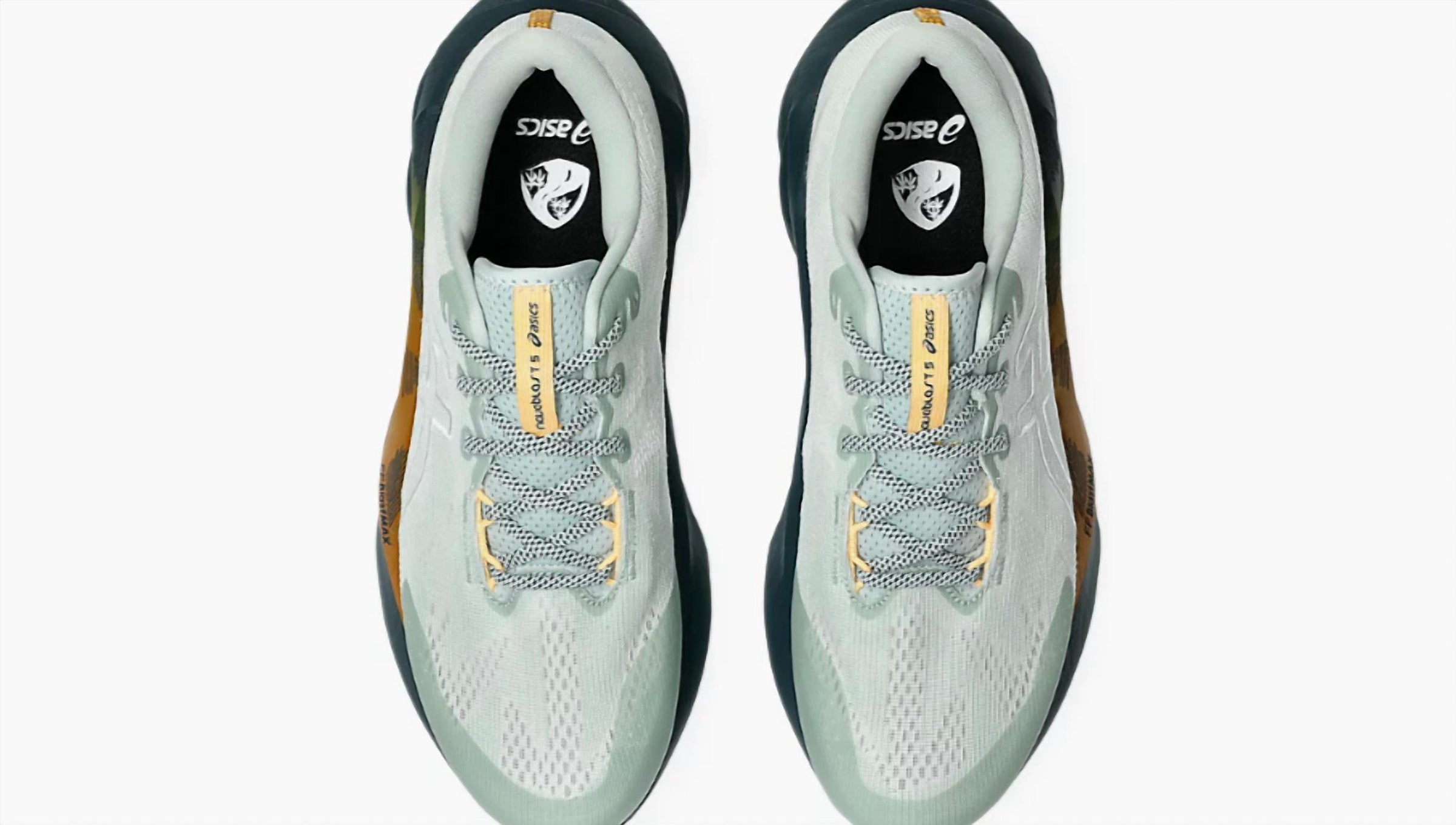 ASICS Men's Novablast Tr Running Shoes in nature bathing lichen rock - men's sneaker - view 6