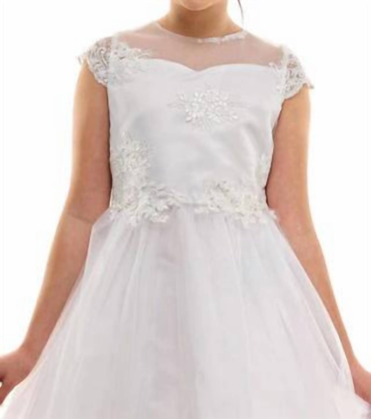 Petite Adele - Girl's St. Faustina Dress