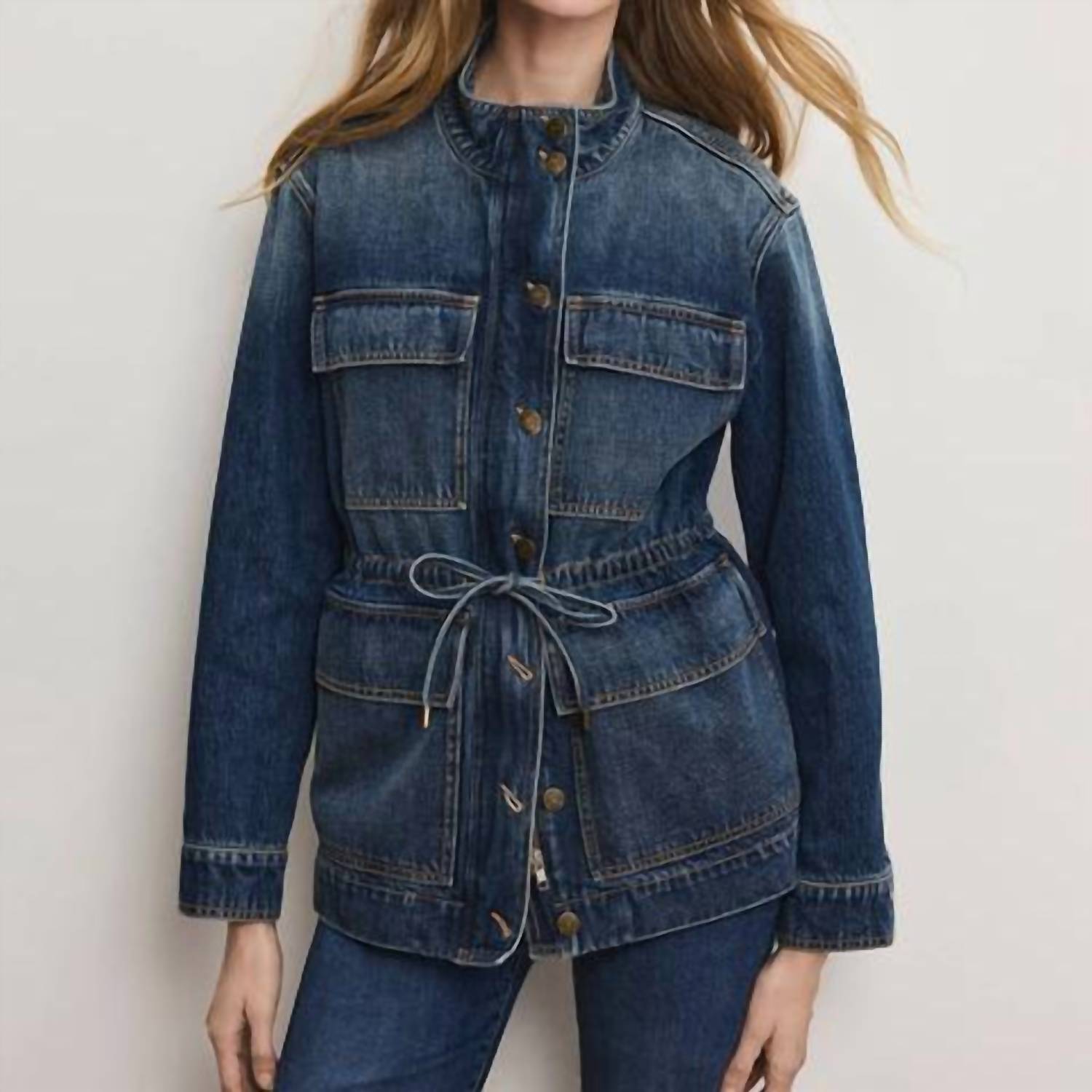 Veronica Beard - Truman Denim Jacket