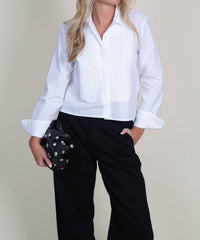Cissa - Tuxedo Shirt