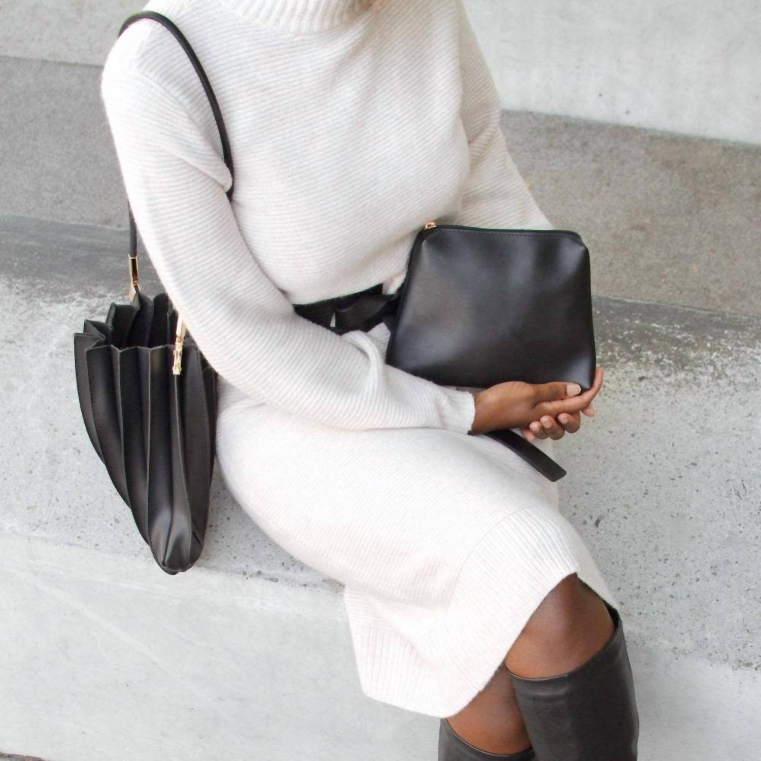 Melie Bianco - Women's Carrie Shoulder Bag