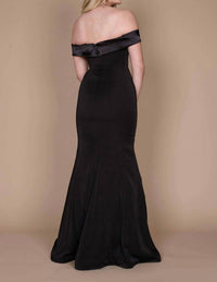 Ladivine - Off The Shoulder Mermaid Dress