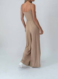 Six/Fifty - Shannon Wide Leg Jumpsuit