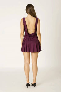 Cla - Stretch Jersey Mini Dress