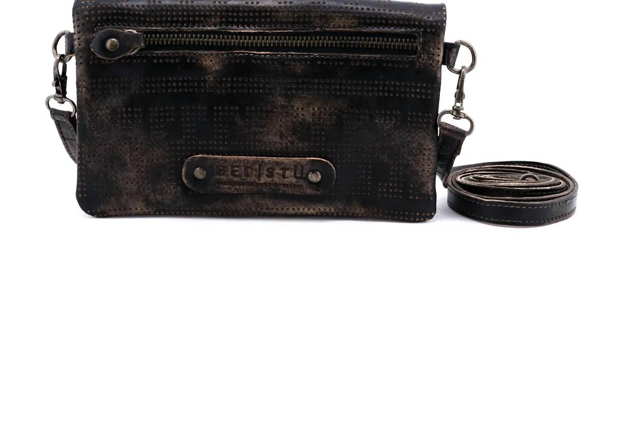 BEDSTU Bayshore Bag in black hand wash - women's bag - alternate view