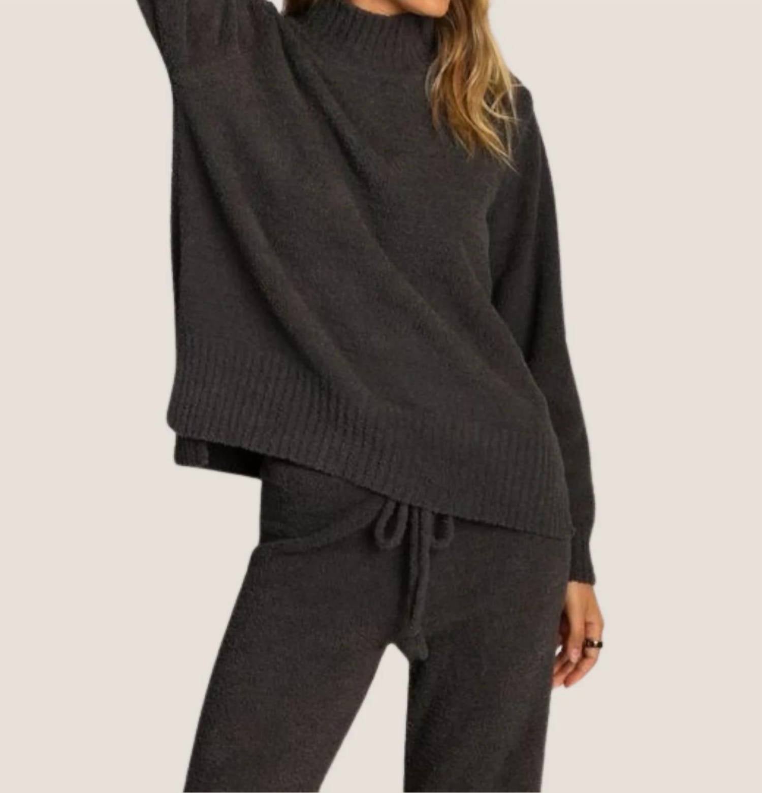 Dylan - Mock Pullover Sweater