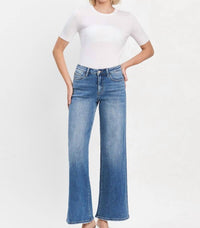 Vervet By Flying Monkey - Charlie High Rise Trouser Wide Leg