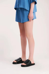 Nude Lucy - Women's Lounge Linen Short