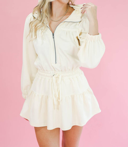 Entro - Season Of Chic Romper Dress