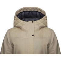 Fjallraven Women's Stina Padded Jacket in fossil - women's jacket - alternate view