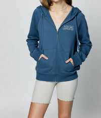 Spiritual Gangster - Sun Shine Raglan Zip Hoodie