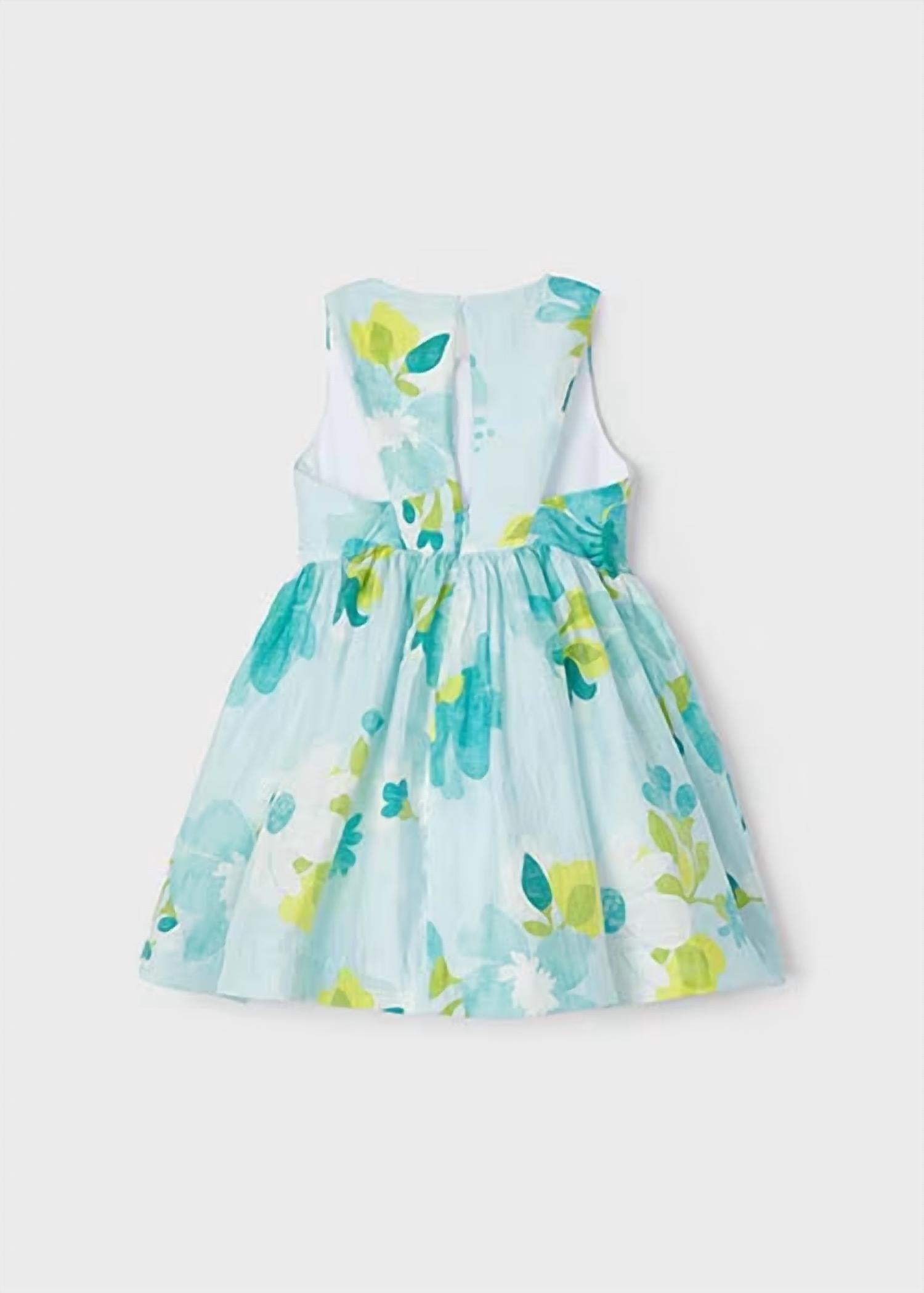 Mayoral - Floral Print Dress