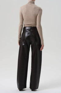 Citizens Of Humanity - Ayla Baggy Recycled Leather Pants