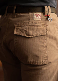 Iron & Resin Troop Pant in khaki - men's pants - view 5