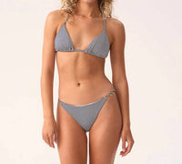 Pq Swim - Link Full Coverage Bottom Swimsuit