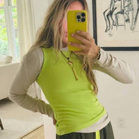Kerri Rosenthal - Heart Tank Top
