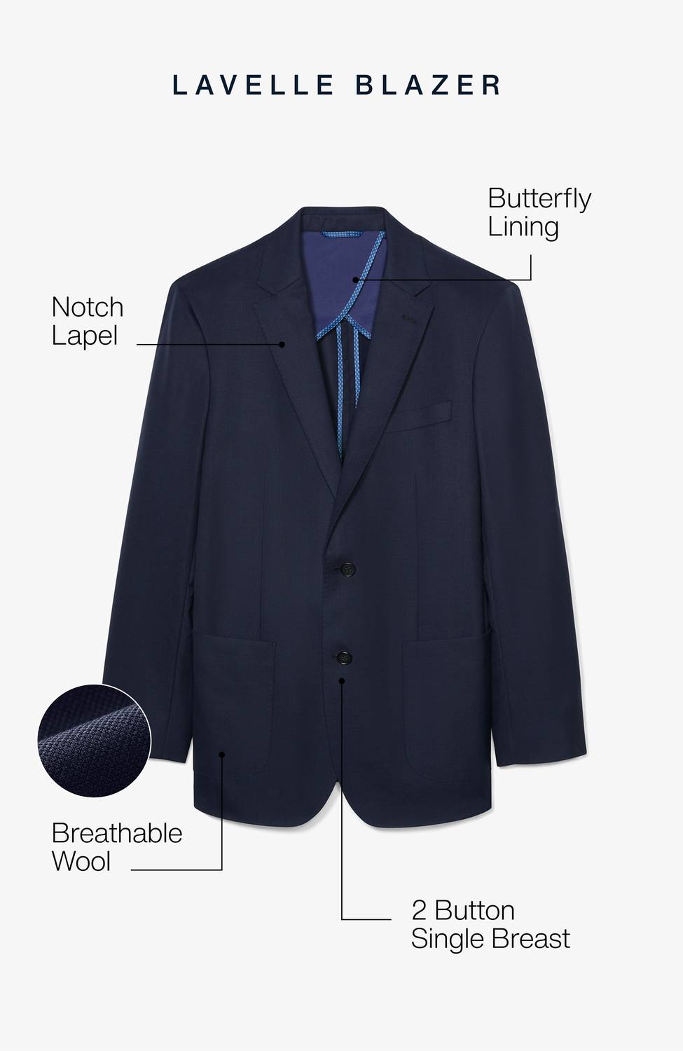 Mizzen + Main - Lavelle Blazer