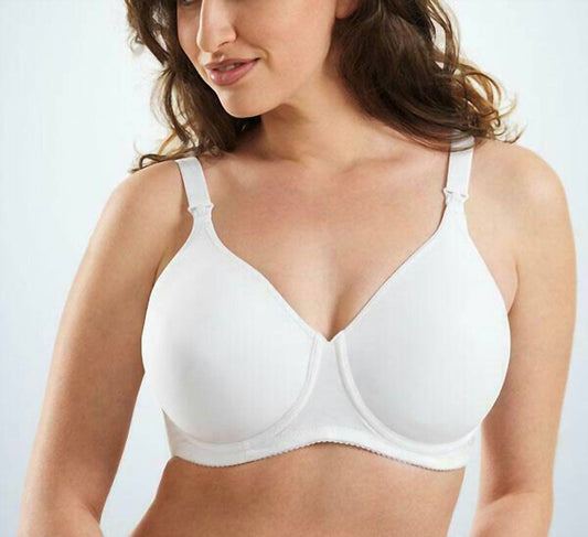 Molded Stretch Pad Nursing Bra