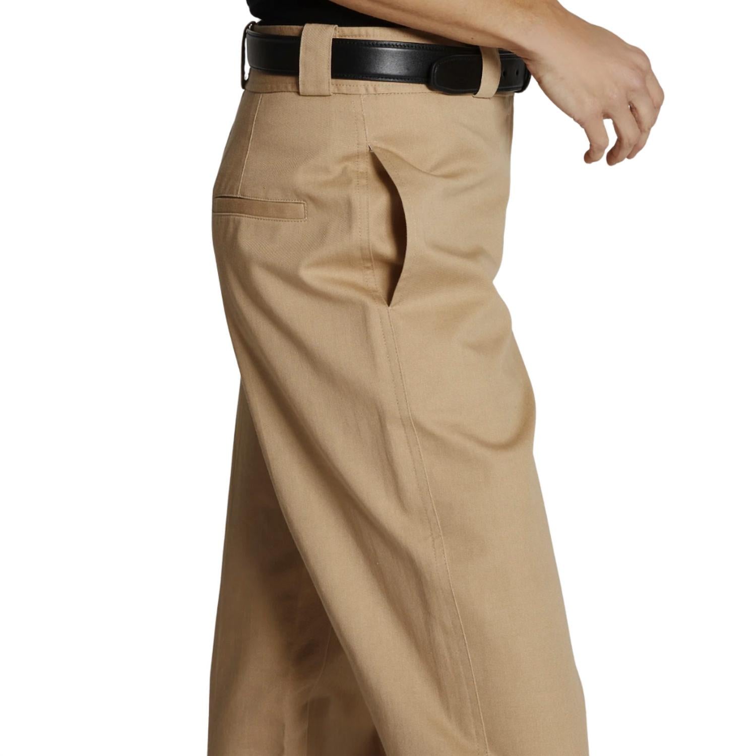 Saint Art - Men's Nessa Mid-rise Straight Leg Pants