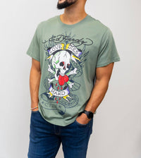 Ed Hardy - Heart Skull Tee