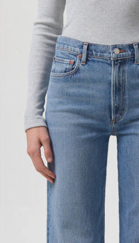 Agolde - Harper Relaxed Mid-rise Jeans