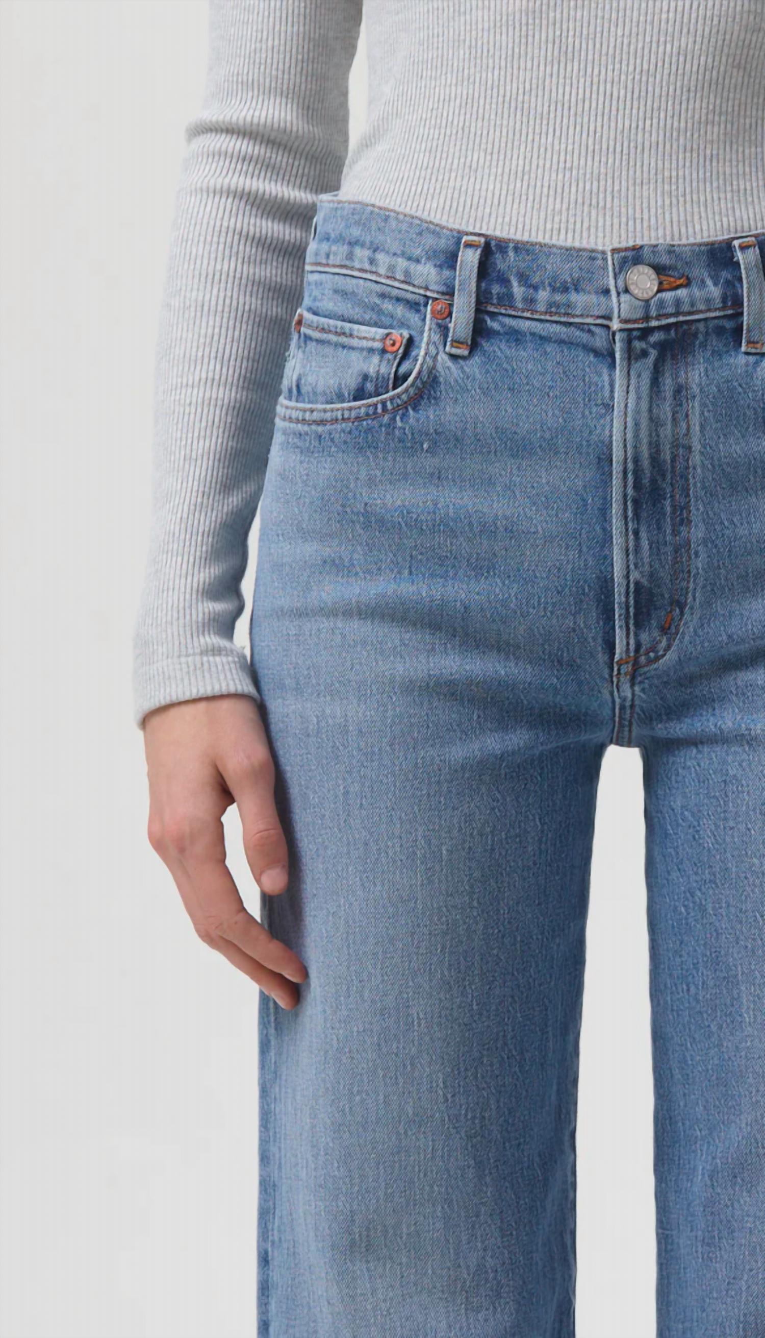 Agolde - Harper Relaxed Mid-rise Jeans