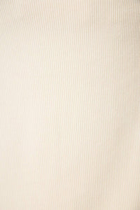 PJ Salvage Craving Corduroy Long Sleeve Button Up Shirt in natural - women's intimate - view 4