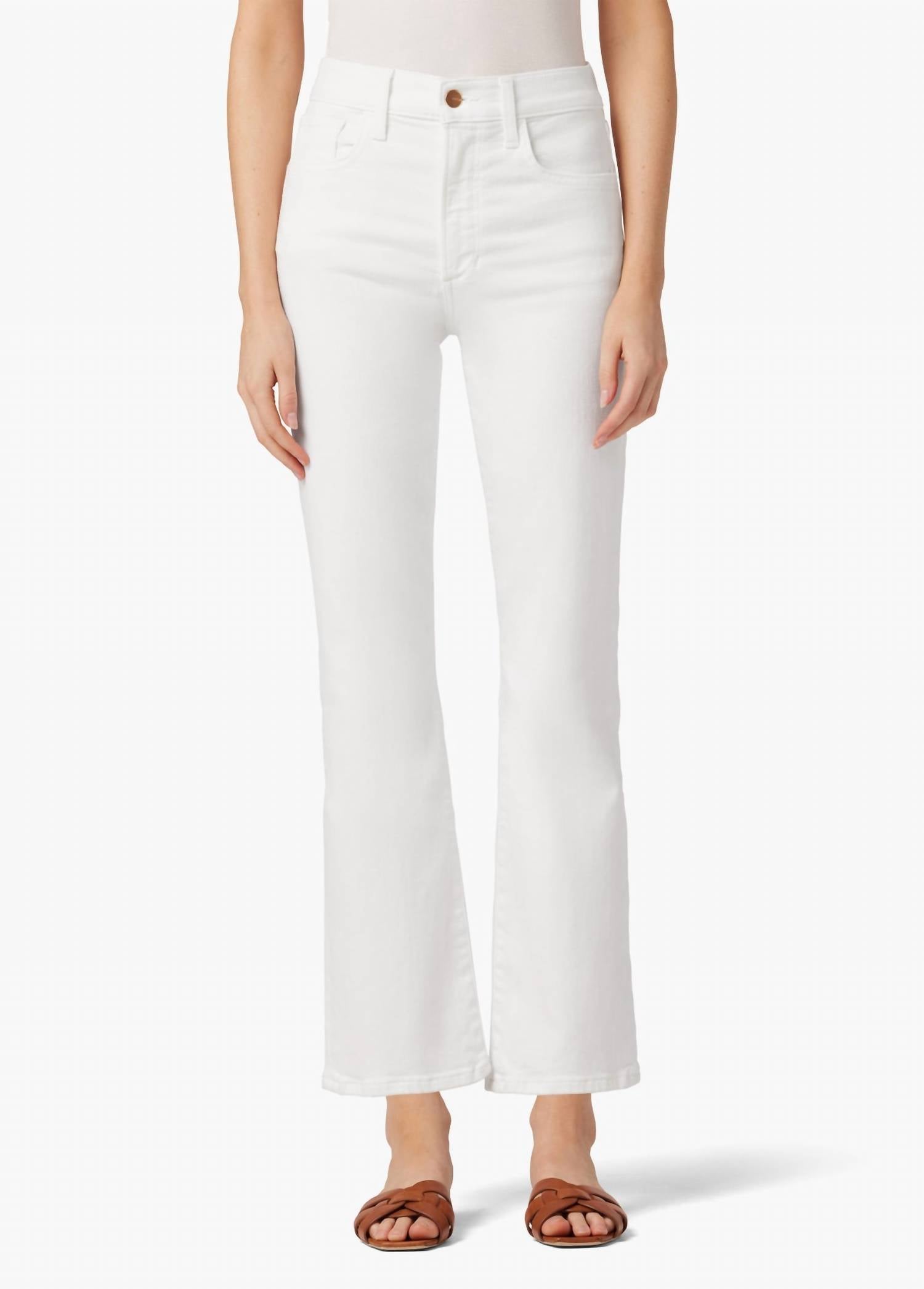 Joe'S Jeans - Callie High Rise Cropped Boot Jeans