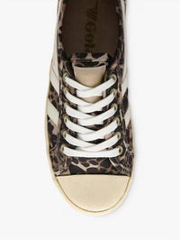 Gola - Women's Classics Coaster Leopard Print Trainers Sneakers