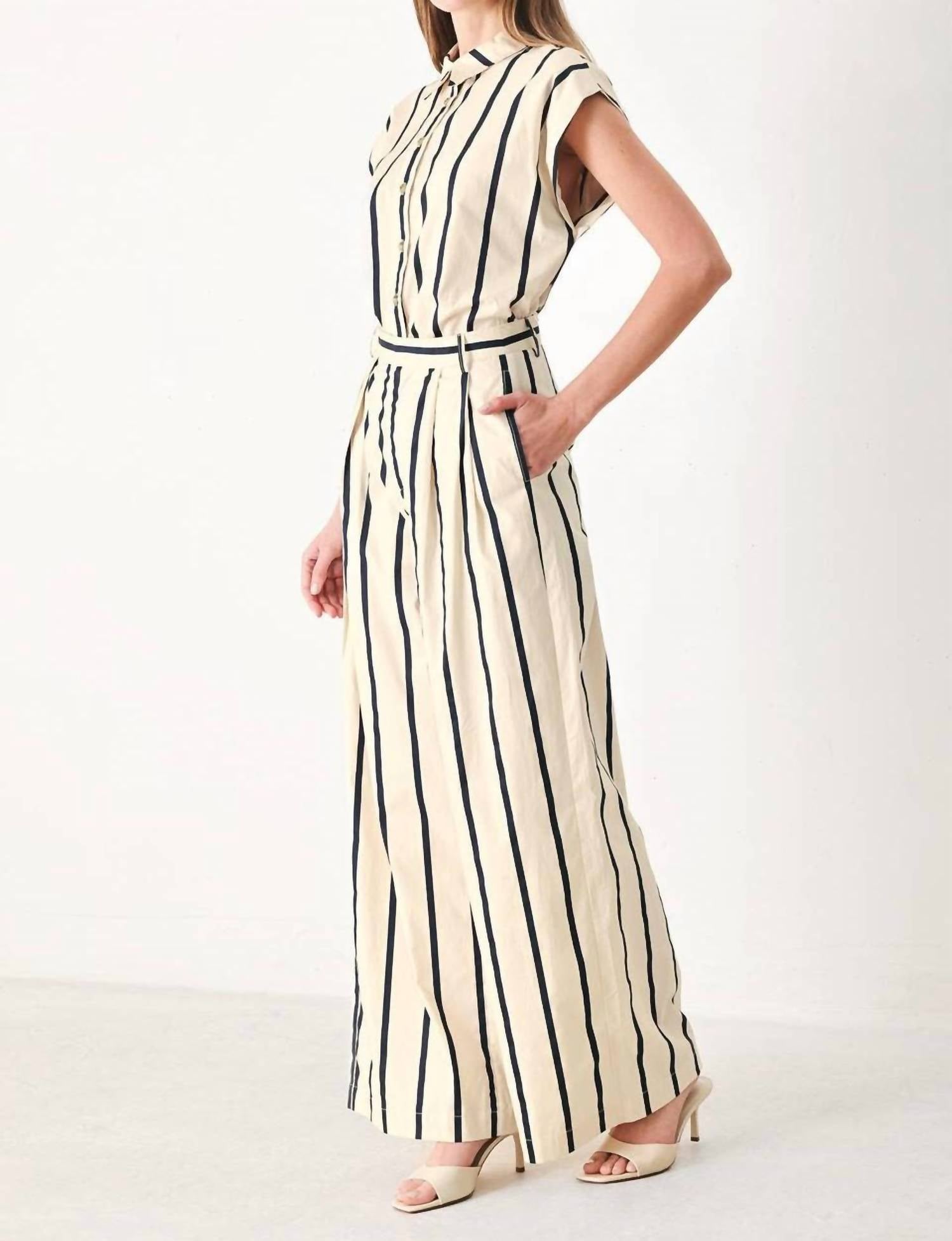 Flying Tomato - Pleated Wide Leg Pants
