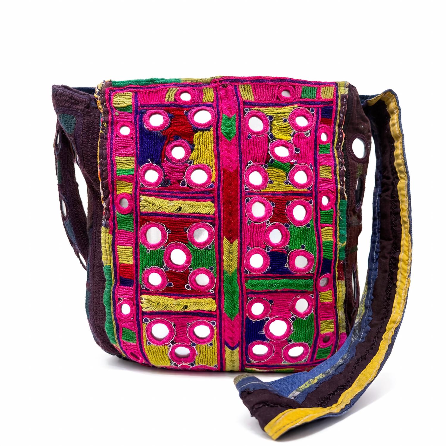 Guadalupe Design - Women's Banjara Mochila Bucket Bag