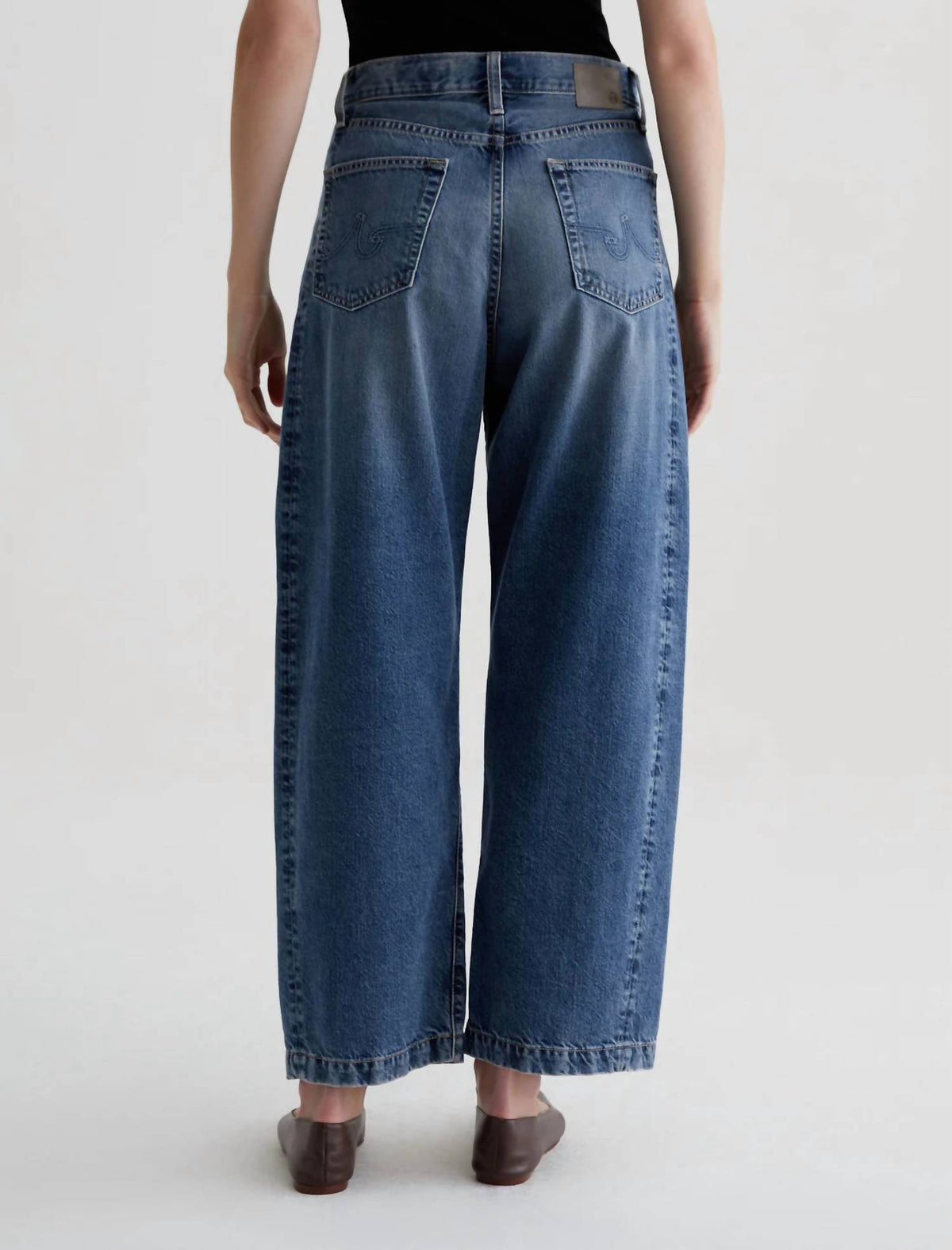 Ag Jeans - Hattie High Rise Barrel Jeans