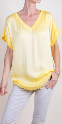 Gigi Moda - Mirabella V-neck Top