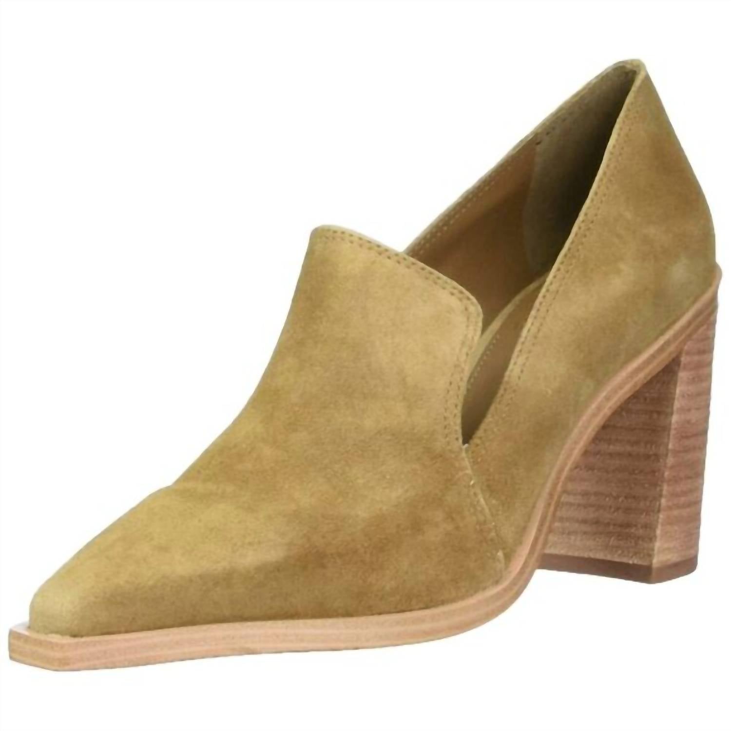 Vince Camuto - Women's Wevenly Stacked Heel Pump