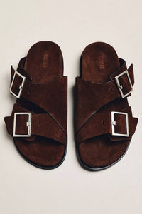 Alohas - Women's Alba Suede Leather Sandals
