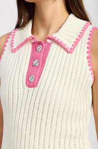 En Saison - Rebecca Stitch Mini Dress
