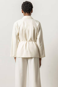 Lilla P - Notch Collar Blazer