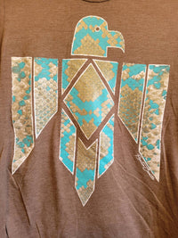 Benita Cecille - Women's Snakeskin Thunderbird Tee